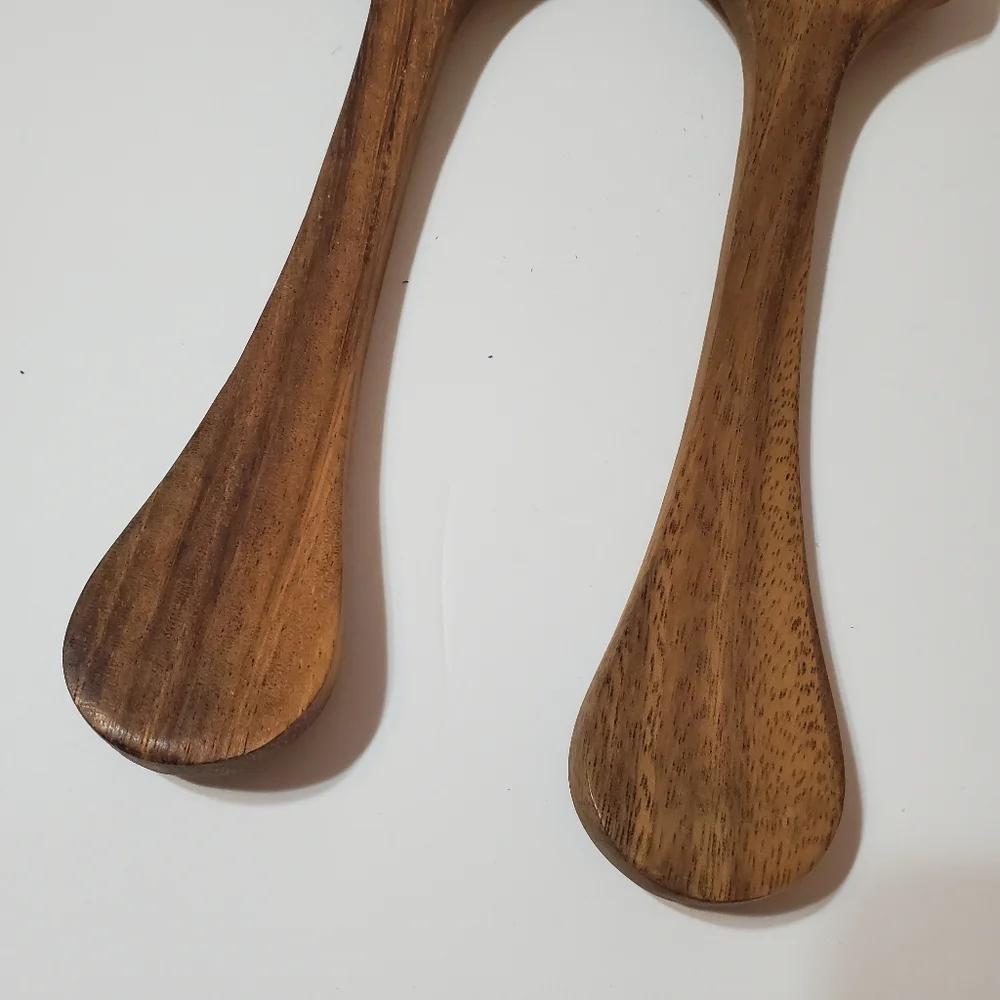 Gourmet Large Wood Serving Utensils